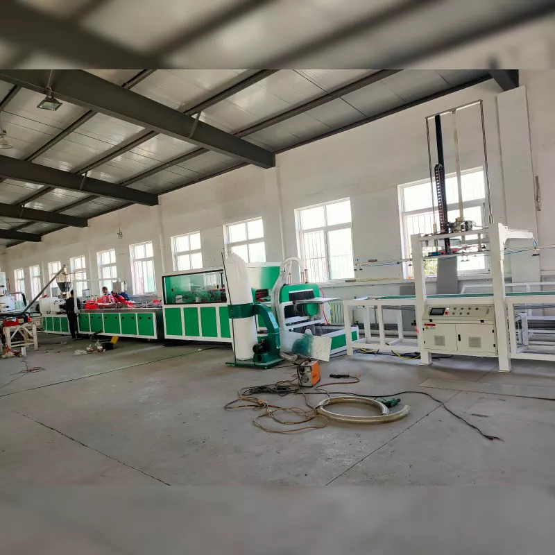 Is productieapparatuur voor massieve PVC-wandplaten een focus van de huidige industriële ontwikkelingen?