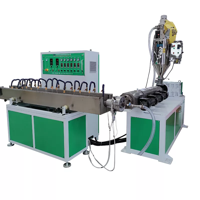 Plastic pijpapparatuur: essentiële machines voor efficiënte pijpproductie