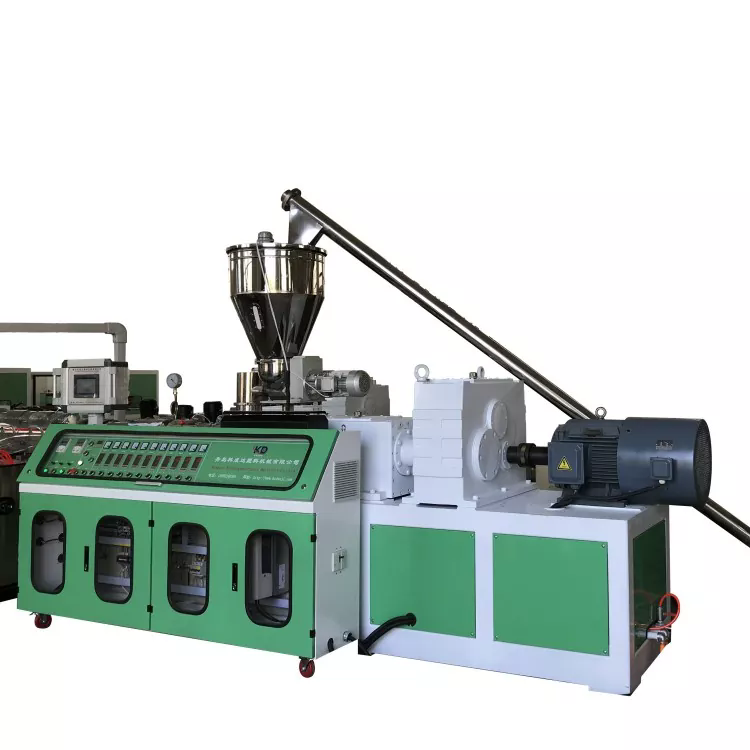 Hoe werkt een productielijn voor PVC-profielen efficiënt?